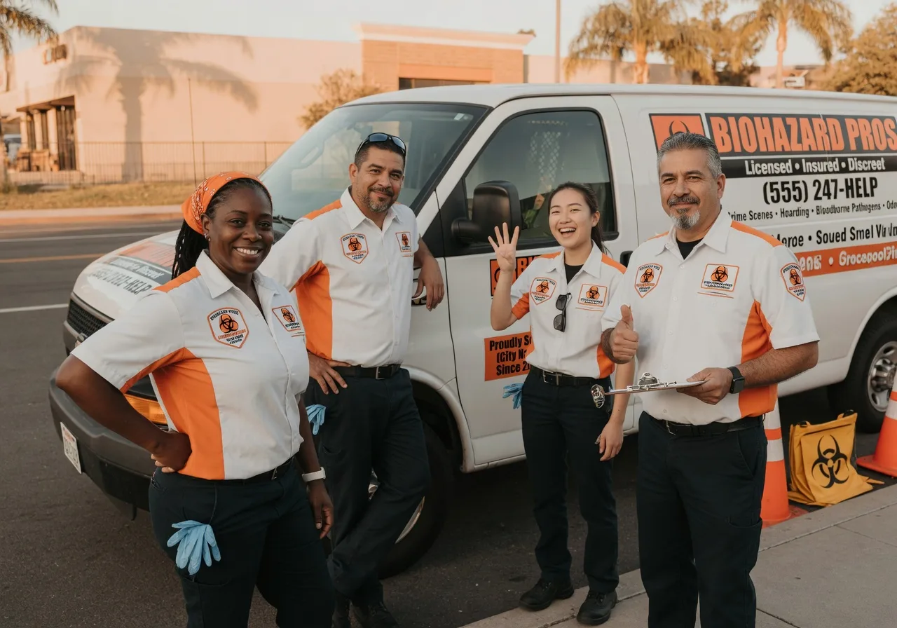 Biohazard Cleanup company in Bradley, SC
